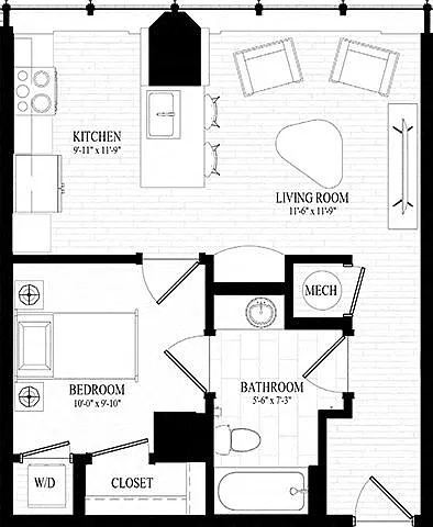 Residences at 55