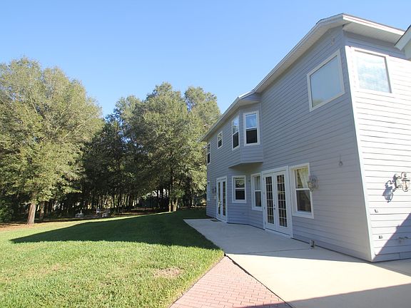 Back of the home