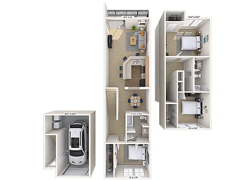 Floor plan The Sable