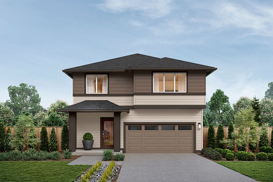 Exterior For The Meridian