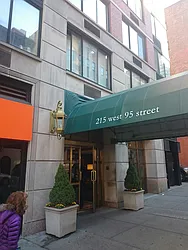 The Princeton House at 215 West 95th Street in Upper West Side