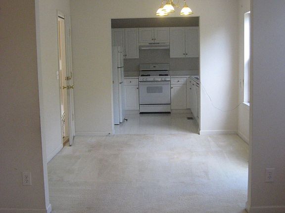View from family room into seperate dining room!