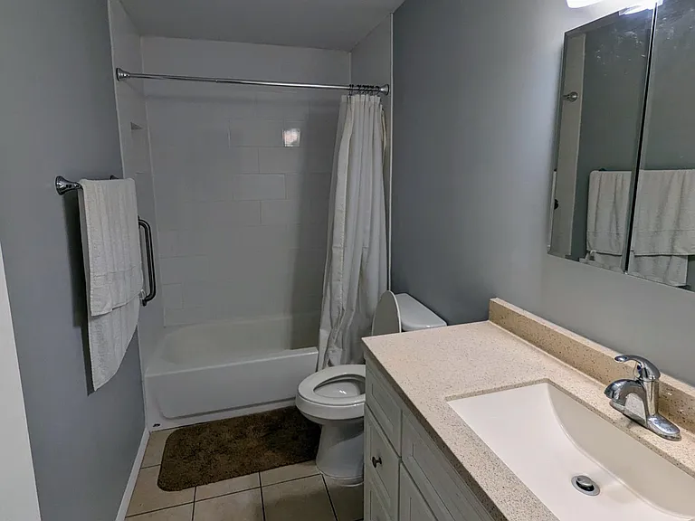 Main floor bathroom