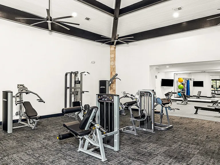 Cardio and Strength Training Fitness Center
