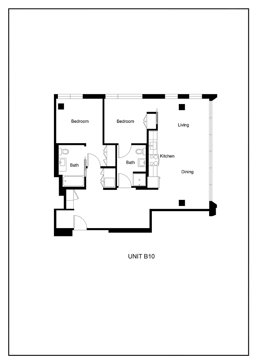 Floor plan B10