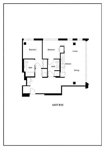 Floor plan B10