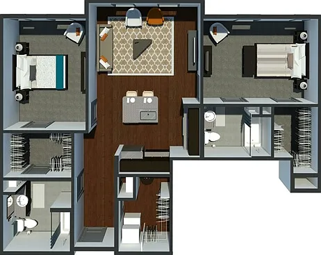 The Flats at Taylor Place — Photo 48