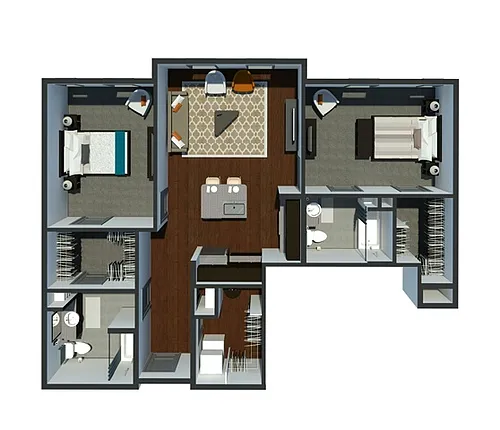Floor plan B5