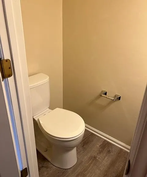 Main Level Half Bath
