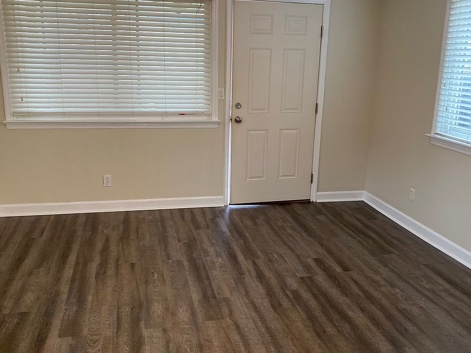Entrance and living room