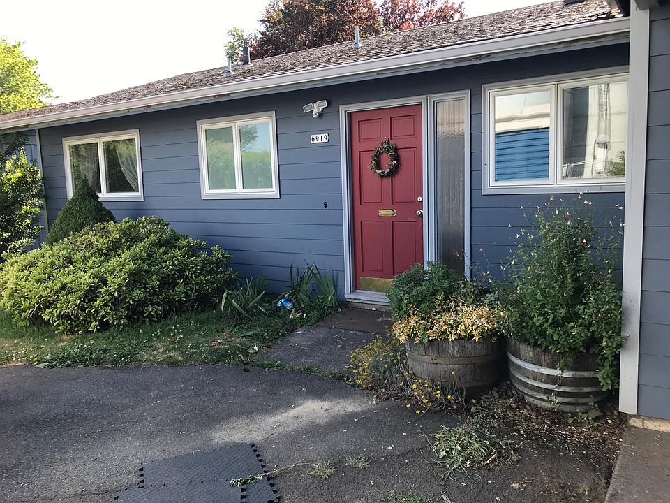 Front of the house