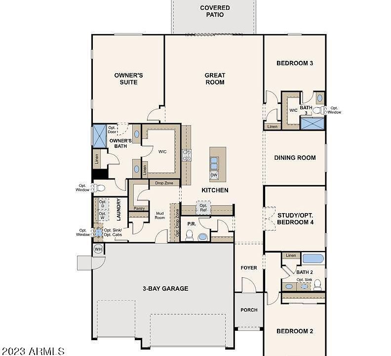 2nd image of 3376 S 177TH Drive