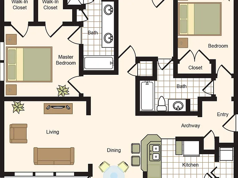 D | 2x2 | 1462 sq ft D | 2x2 | 1462 sq ft
