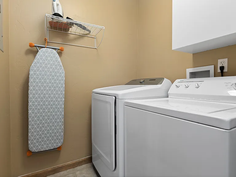 Private Washer/Dryer