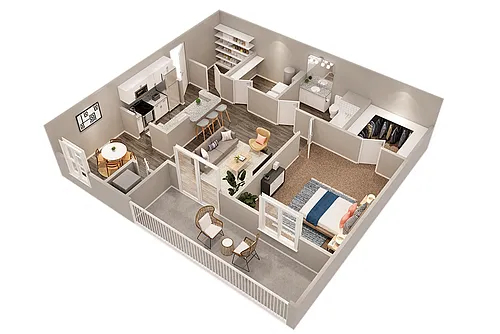 Floor plan The Mallard II