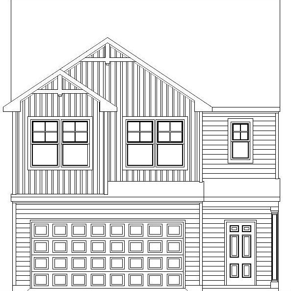 Elevation F - Artistic Rendering for Representation Purposes Only
