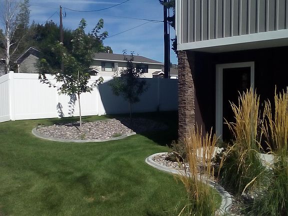 Tastefully Landscaped