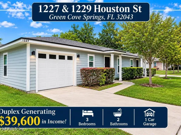 1227 1229 HOUSTON Street, Green Cove Springs, FL 32043