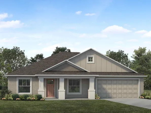 The Hawthorne Plan, On Your Lot - Highlands County
