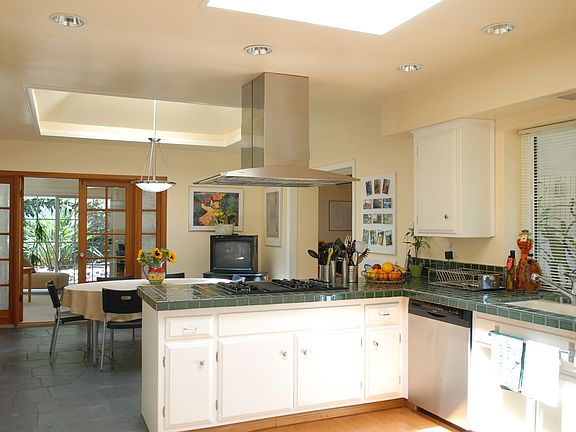Open plan is great for entertaining