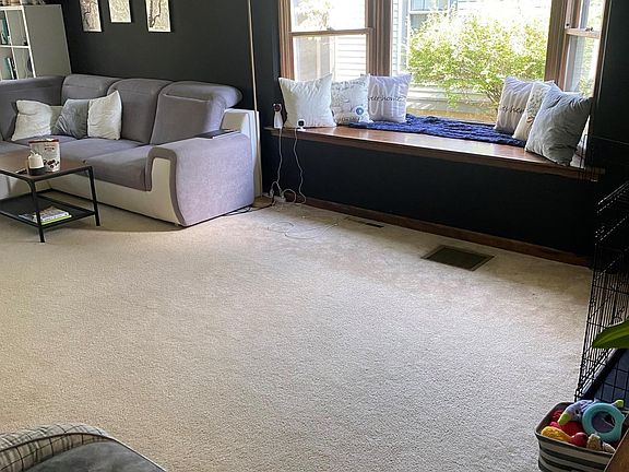 Living Room w/ Large Bay Window