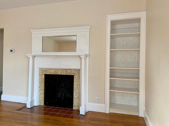 Living Room: Custom Built-in.