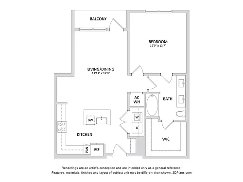 Floor plan A4
