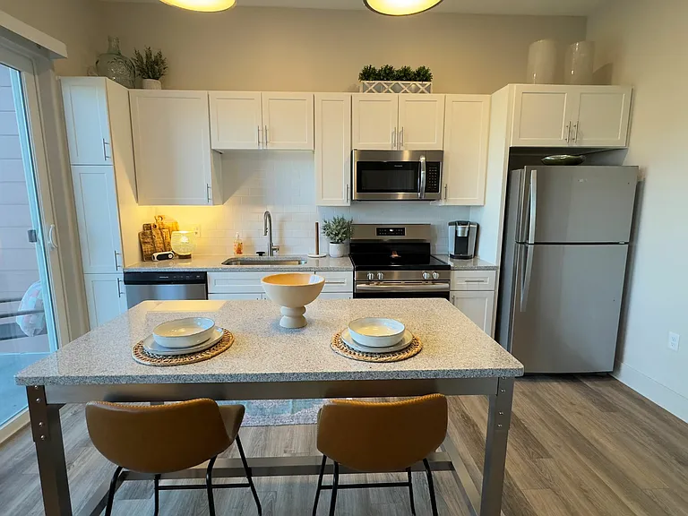 Unlock Culinary Potential: Enjoy a Fully-Equipped Kitchen