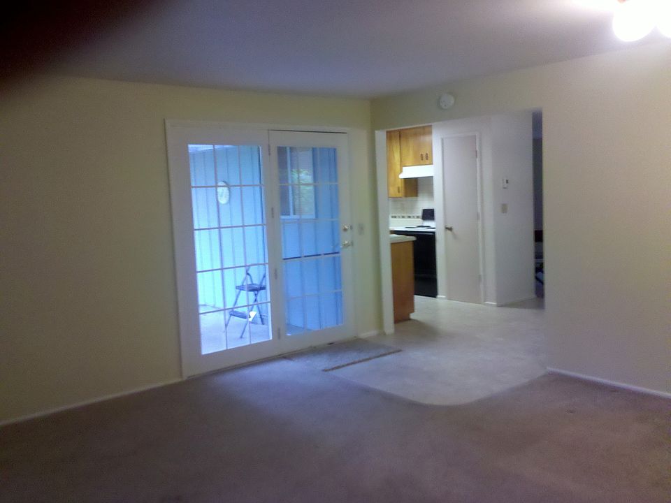 Spacious floorplan