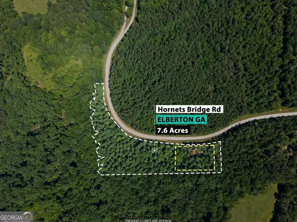 0 Hornets Bridge Rd, Elberton, GA 30635