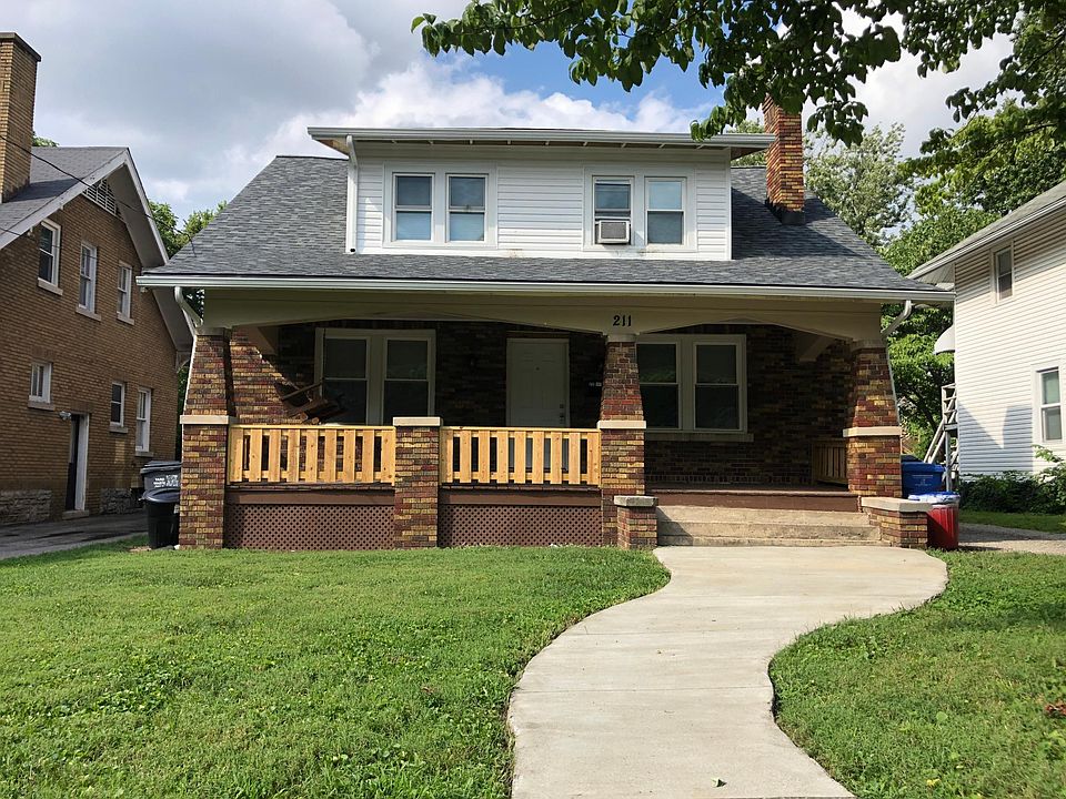 211 Forest Park-front view