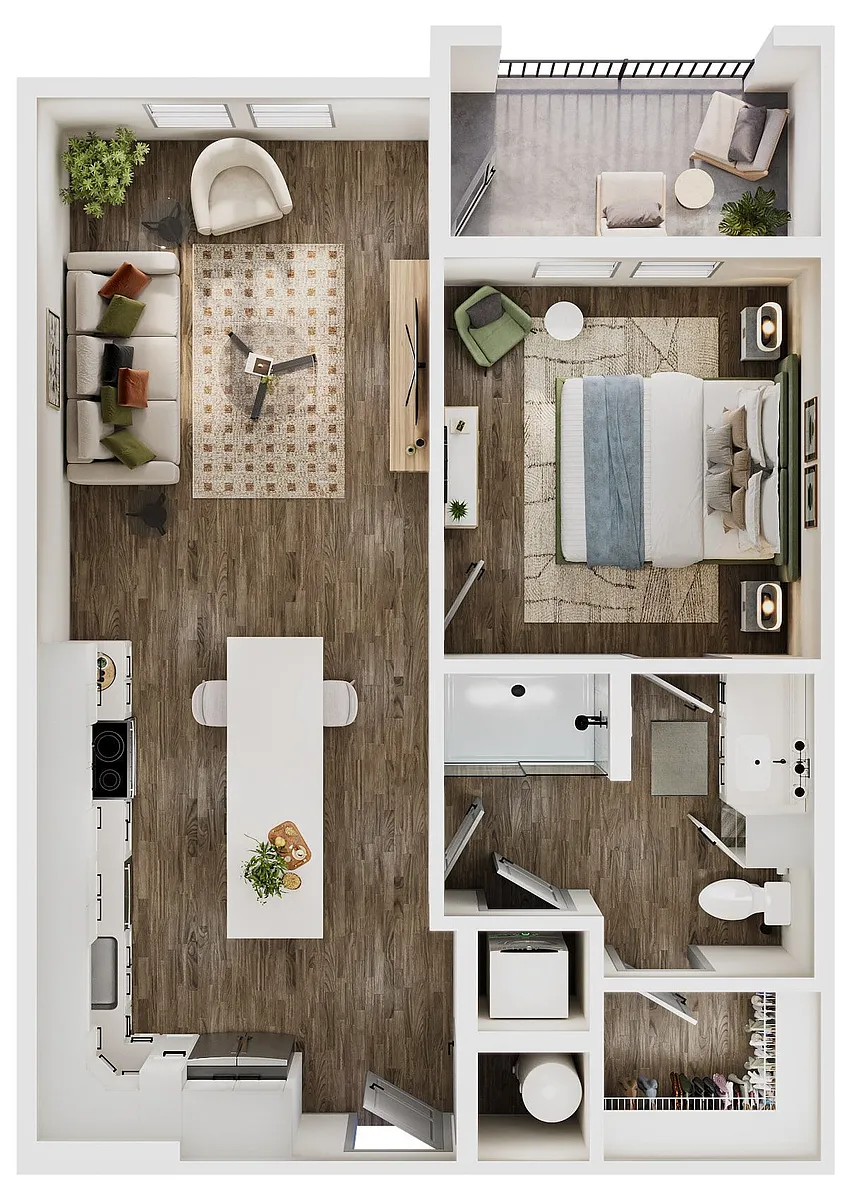 Floor plan The Ember