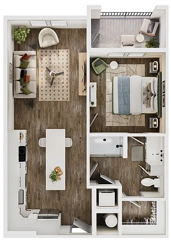 Floor plan The Ember