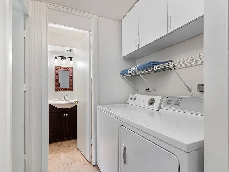 Laundry in unit