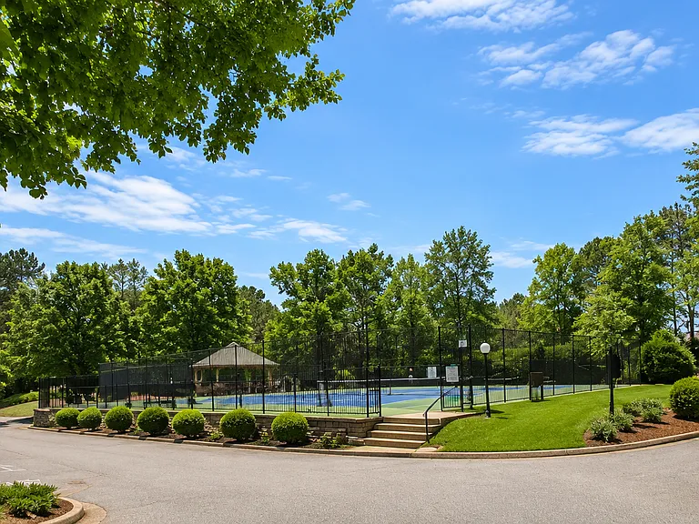 Tennis and pickleball courts