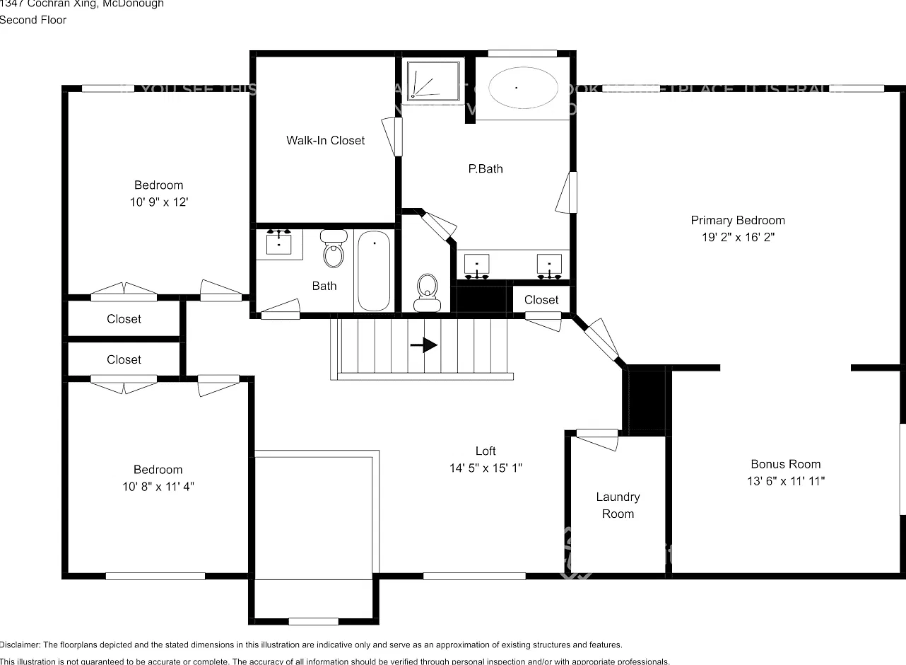 1347 Cochran Xing Mcdonough, GA 30252 — Photo 3