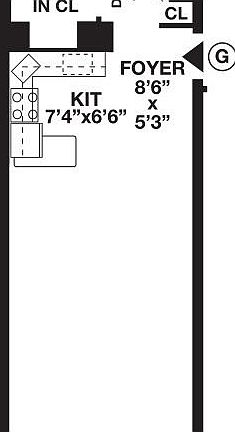 2nd image of 355 S End Ave APT 10G