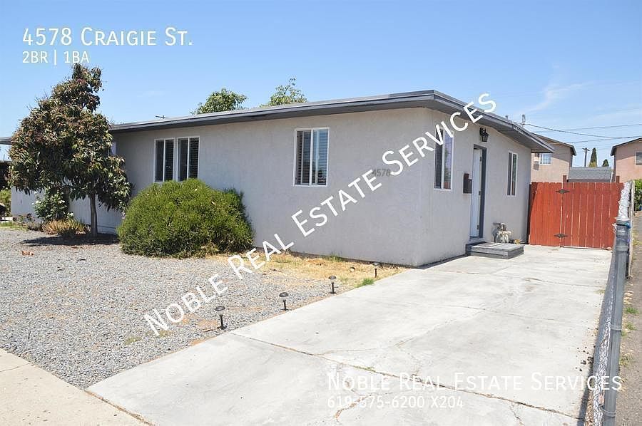 1st image of 4578 Craigie St