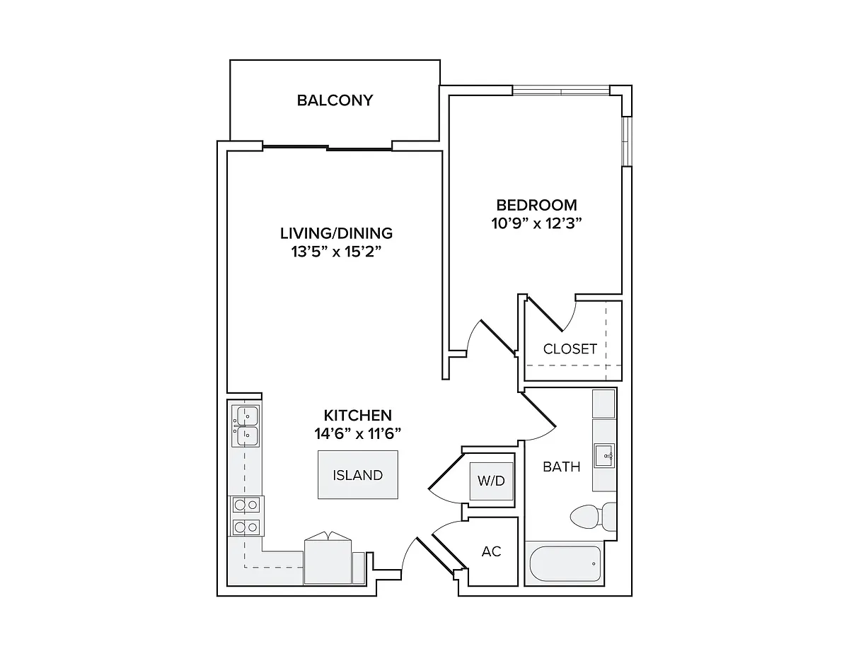 Floor plan A03