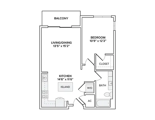 Floor plan A03