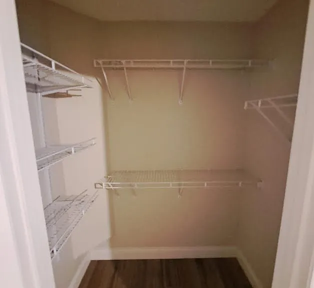 Closet in Second Bedroom