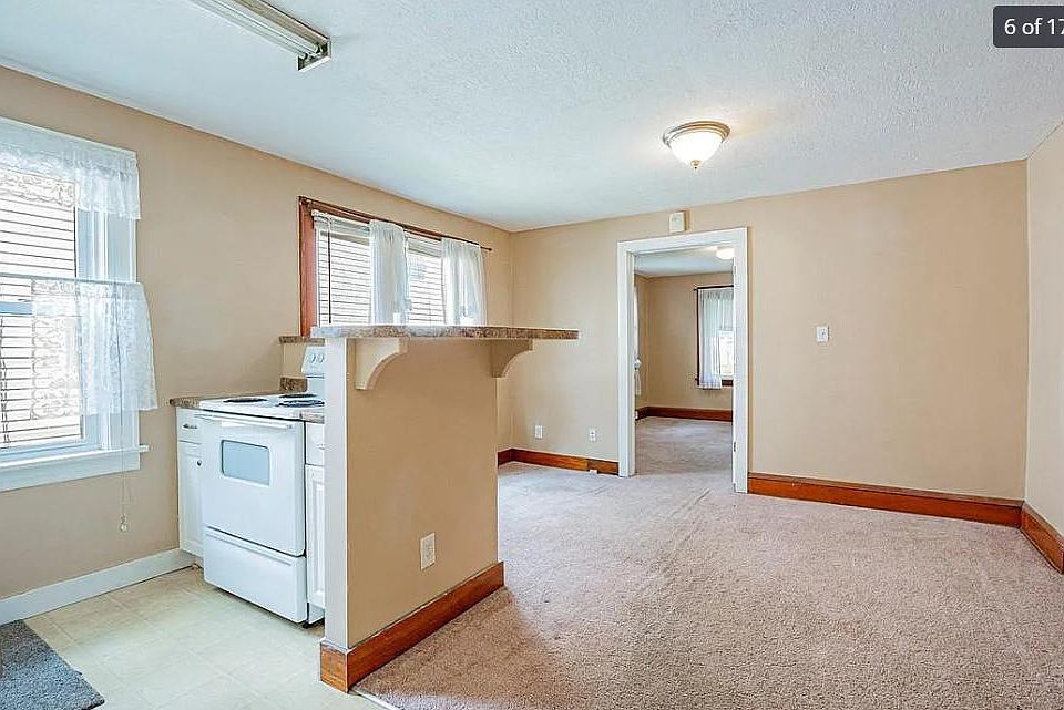 Eat in kitchen and living room