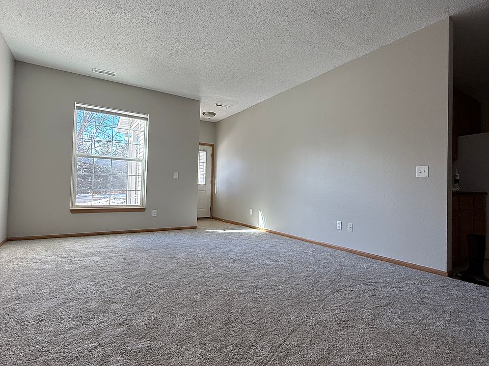 Living room and main entry