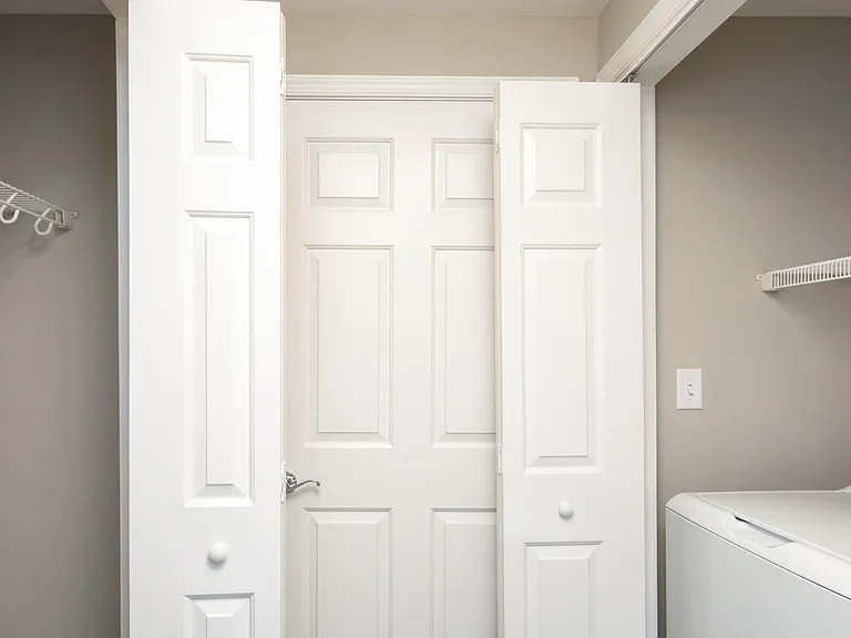In-home laundry area