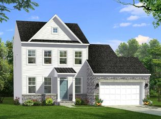 Cypress II Plan, Huntfield Single Family Homes, Charles Town, WV 25414