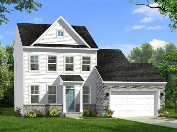 Cypress II Plan, Huntfield Single Family Homes