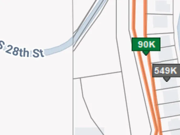 0 S xxxx -- #0, Phoenix, AZ 85048