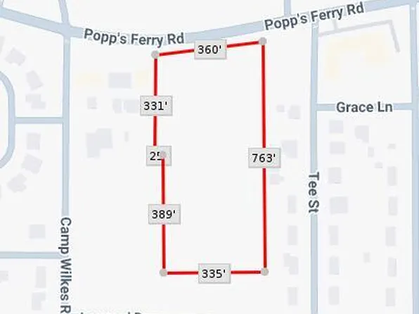0 Popps Ferry Rd, Biloxi, MS 39532