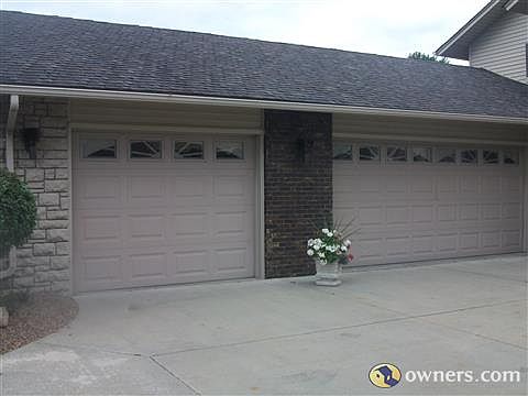 Three car garage