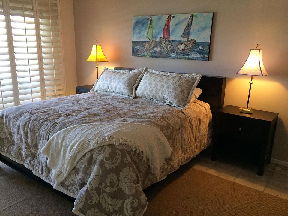 Master Bedroom with King Bed 